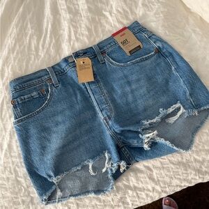 Levi's 501 shorts